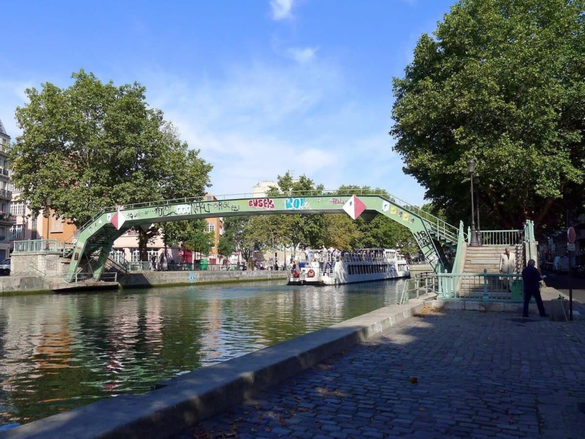 Appartement Familiale Sauna Paris 10 - 8P - Flat-Guest المظهر الخارجي الصورة