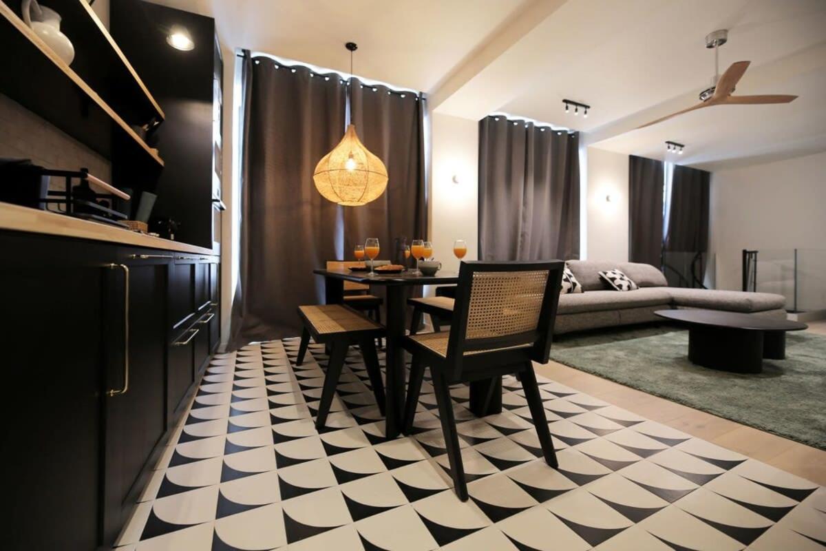 Appartement Familiale Sauna Paris 10 - 8P - Flat-Guest المظهر الخارجي الصورة
